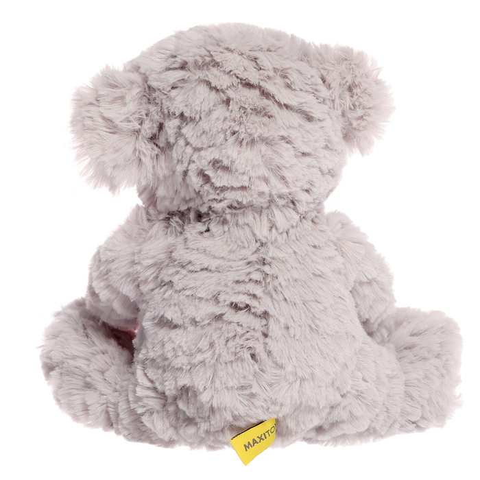 Мягкая игрушка «Мишка Очаровашка с сердцем», 23 см