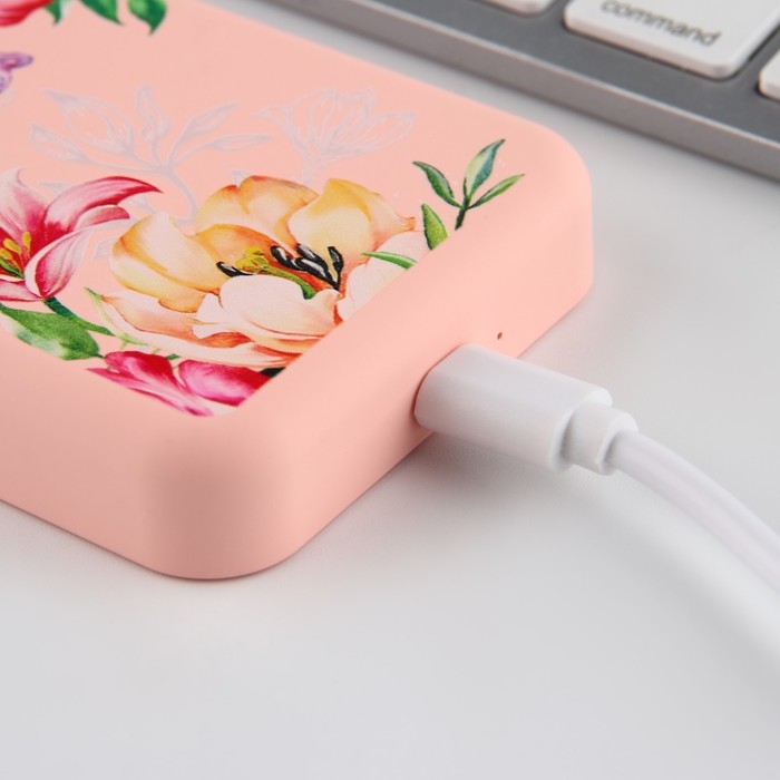 Зарядное устройство «Цветы», 5000мА Зарядное устройство «Цветы», 5000мА