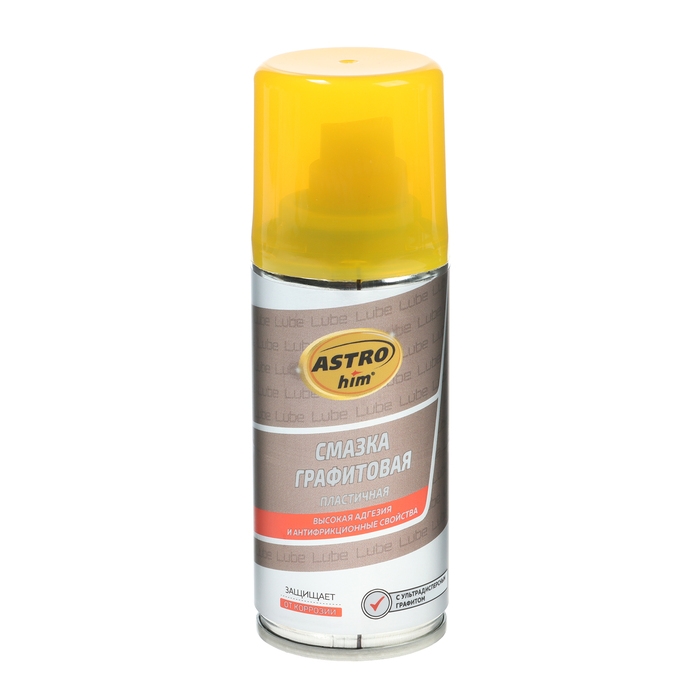 Смазка графитовая Astrohim, 140 мл, аэрозоль, АС - 4551 Смазка графитовая Astrohim, 140 мл, аэрозоль, АС - 4551