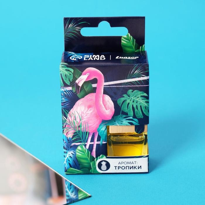 Ароматизатор подвесной в бутылочке, размер XXL «Тропики» Ароматизатор подвесной в бутылочке, размер XXL «Тропики»