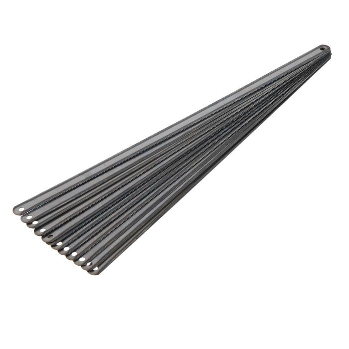 Полотна для ножовок по металлу ЛОМ, 18 TPI, каленый зуб, 300 мм, 12 шт. Полотна для ножовок по металлу ЛОМ, 18 TPI, каленый зуб, 300 мм, 12 шт.