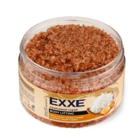 Скраб для тела Exxe Body Lifting, с маслом кокоса, арганы и оливы, 250 мл