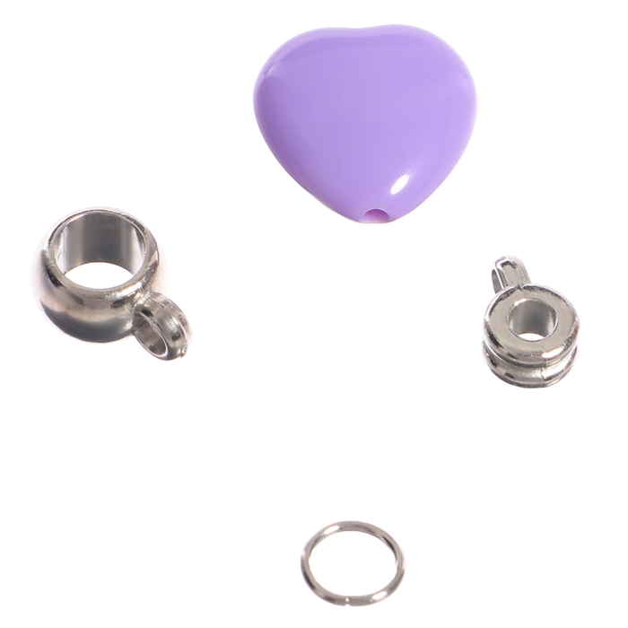 Набор для творчества «Создай украшение», фиолетовый Набор для творчества «Создай украшение», фиолетовый