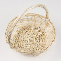 Набор корзин, 5 шт, 40×14/42 см, 35×13/38 см, 30×12/33 см, 26×11/28 см, 20×10/24 см, ива