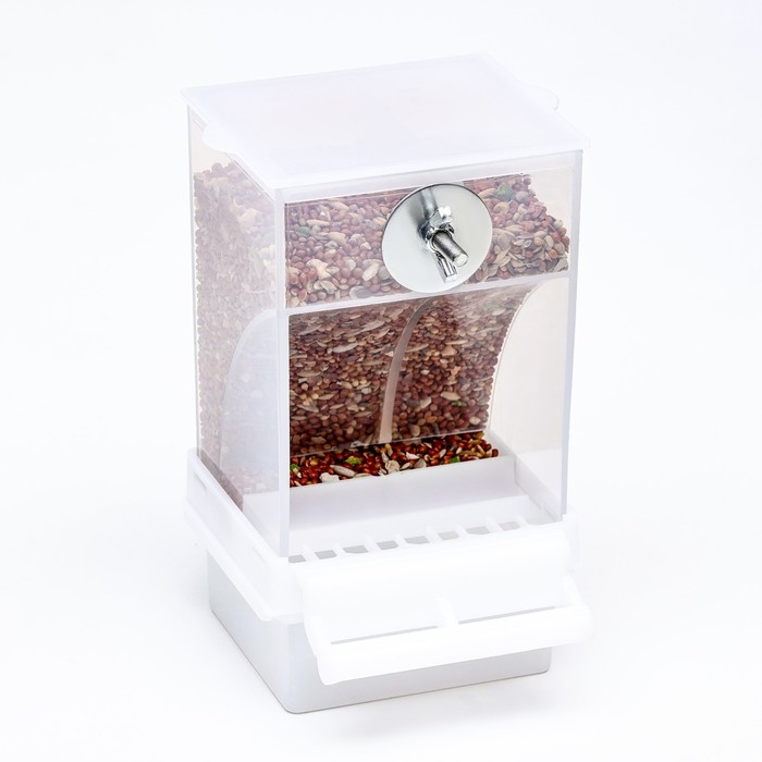 Автокормушка для птиц 8,5 х 8 х 15,4 см Автокормушка для птиц 8,5 х 8 х 15,4 см