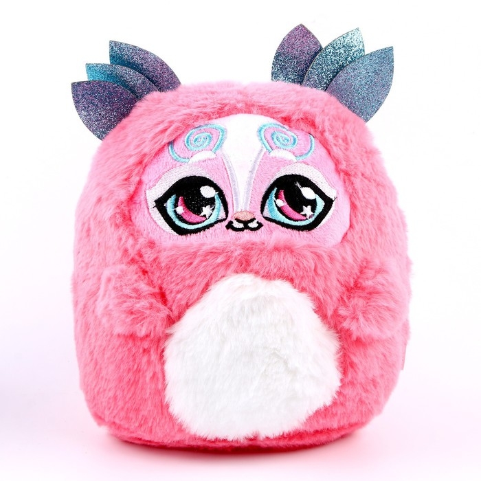 Мягкая игрушка «Монстрик», цвет розовый Мягкая игрушка «Монстрик», цвет розовый