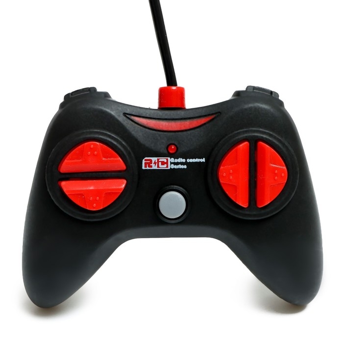 Машина радиоуправляемая «Спорткар», свет, эффект дыма, работает от аккумулятора, цвет красный Машина радиоуправляемая «Спорткар», свет, эффект дыма, работает от аккумулятора, цвет красный