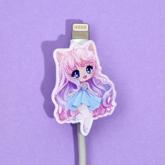 Протектор для провод «Милашка», 2,7 х 1,8 см.