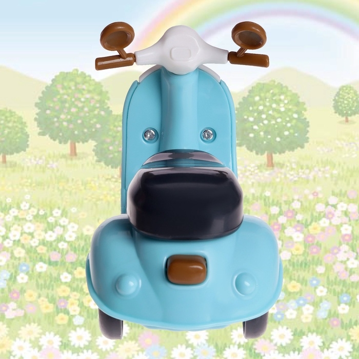 Мотоцикл для питомцев «Зверята» Мотоцикл для питомцев «Зверята»