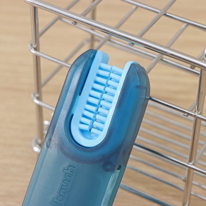 Щётка - ёршик для мытья бутылок и труднодоступных мест Щётка - ёршик для мытья бутылок и труднодоступных мест