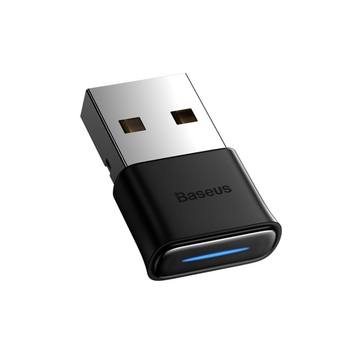 Адаптер-Bluetooth Baseus BAO4, BT 5.0, чёрный Адаптер-Bluetooth Baseus BAO4, BT 5.0, чёрный