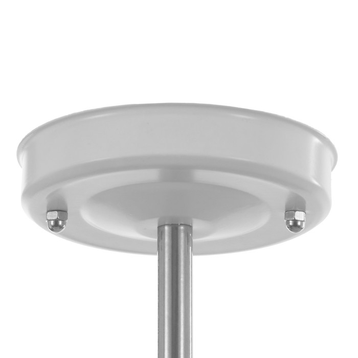 Люстра Люстра "Луч" (цилиндр) 2х15Вт Е27 МОДЕЛЬ: BR 00249 белый/прозрачный