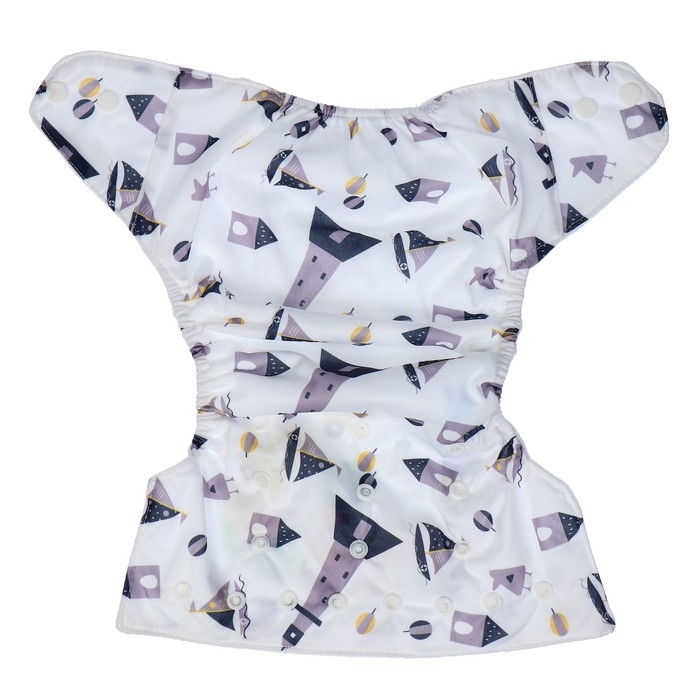 Трусики-подгузник, многоразовый «Кораблик», Крошка Я