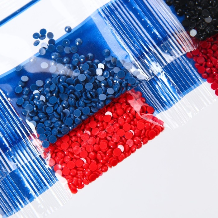 Алмазная мозаика, 20 х 25 см, Человек-паук Алмазная мозаика, 20 х 25 см, Человек-паук