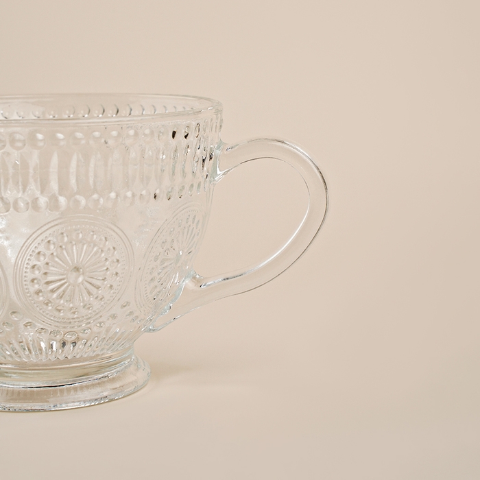 Бульонница стеклянная SL Home «Ларго», 400 мл, 11×9 см