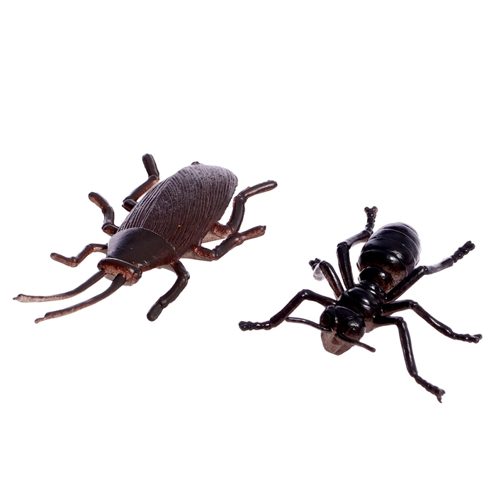 Набор животных «Насекомые», 12 фигурок с аксессуарами Набор животных «Насекомые», 12 фигурок с аксессуарами