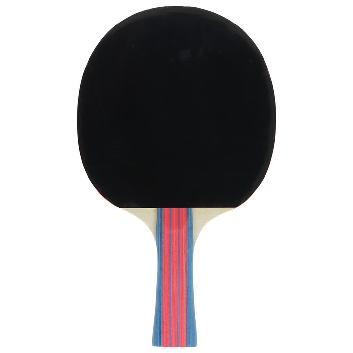 Ракетка для настольного тенниса BOSHIKA Control 9, для начинающих, губка 1,8 мм, коническая ручка Ракетка для настольного тенниса BOSHIKA Control 9, для начинающих, губка 1,8 мм, коническая ручка