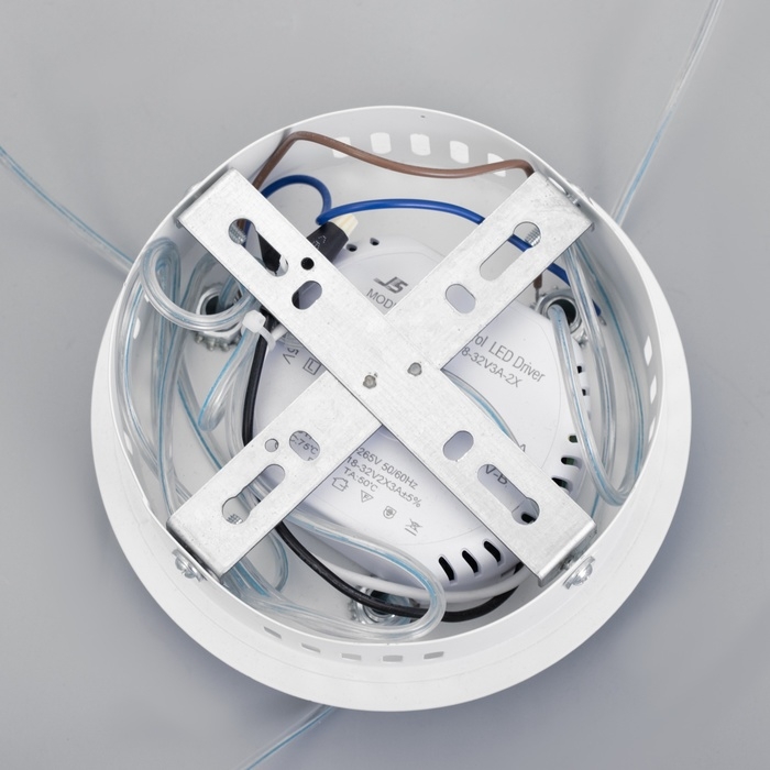 Люстра Люстра "Микки" LED 36Вт 4000К синий 58х58х60см