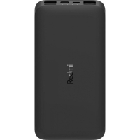 Внешний аккумулятор Xiaomi Redmi Power Bank VXN4305GL, 10000 мАч, черный