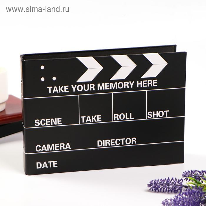 Фотоальбом 25 листов Фотоальбом 25 листов "Кинолента" 27х19 см