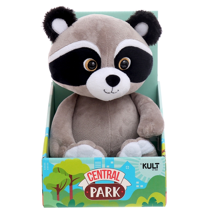 Мягкая игрушка «Енот Джо», цвет серый, 25 см