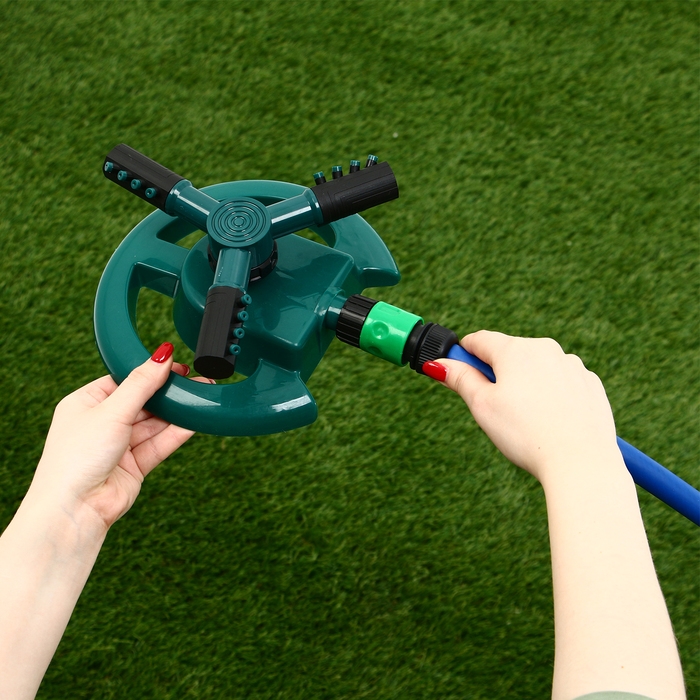 Распылитель 3-лепестковый, под коннектор, пластик, Greengo Распылитель 3-лепестковый, под коннектор, пластик, Greengo