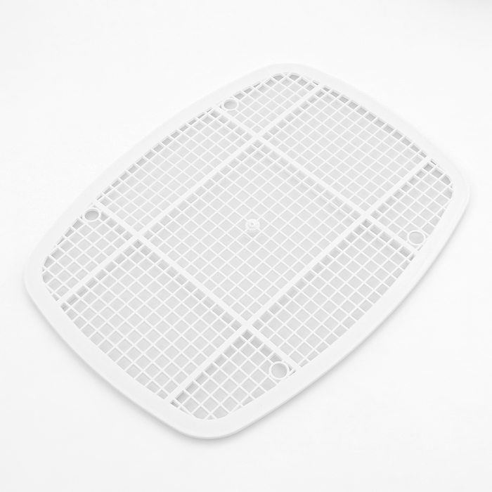 Туалет «Айша» S с высоким бортом и сеткой,  45 х 35 х 18,5 см, оранжевый Туалет «Айша» S с высоким бортом и сеткой,  45 х 35 х 18,5 см, оранжевый