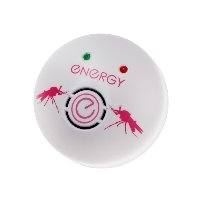 Отпугиватель комаров ENERGY SWT-441E, ультразвуковой, 9 Вт, до 30 м2, 3 режима, белый Отпугиватель комаров ENERGY SWT-441E, ультразвуковой, 9 Вт, до 30 м2, 3 режима, белый