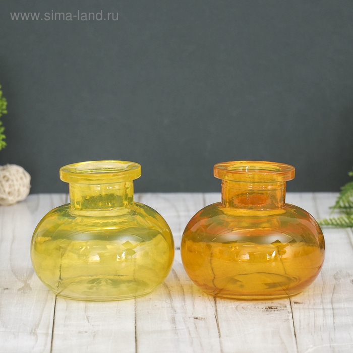 Ваза Ваза "Карнавал" малая 10,2х9 см 0,32 см, микс