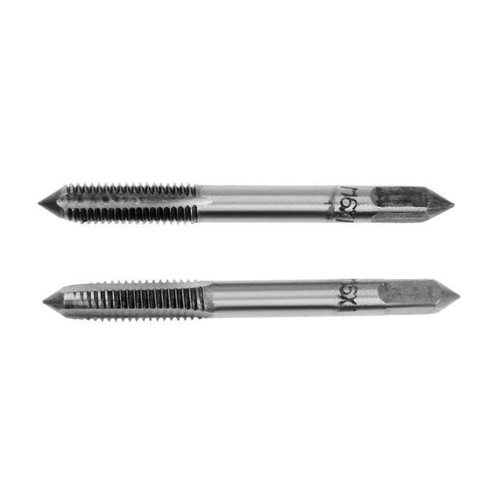 Метчики метрические ручные ТУНДРА, М6 х 1 мм, комплект из 2 шт. Метчики метрические ручные ТУНДРА, М6 х 1 мм, комплект из 2 шт.