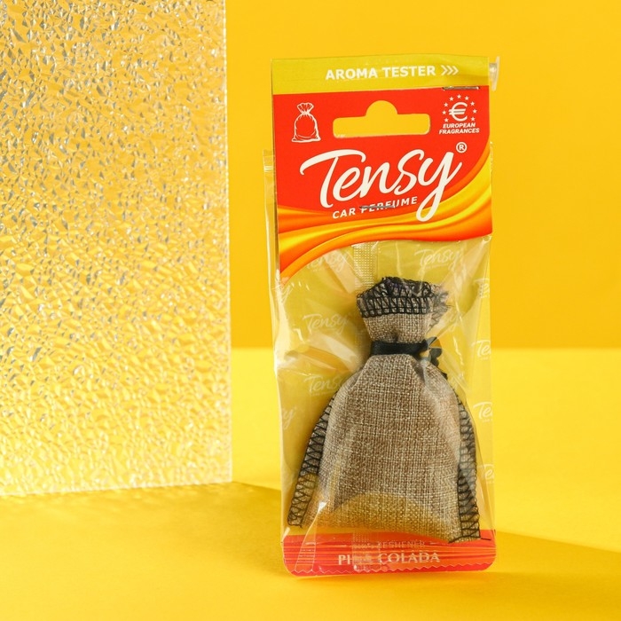 Ароматизатор-мешочек Tensy, Пина колада Tme-01 Ароматизатор-мешочек Tensy, Пина колада Tme-01