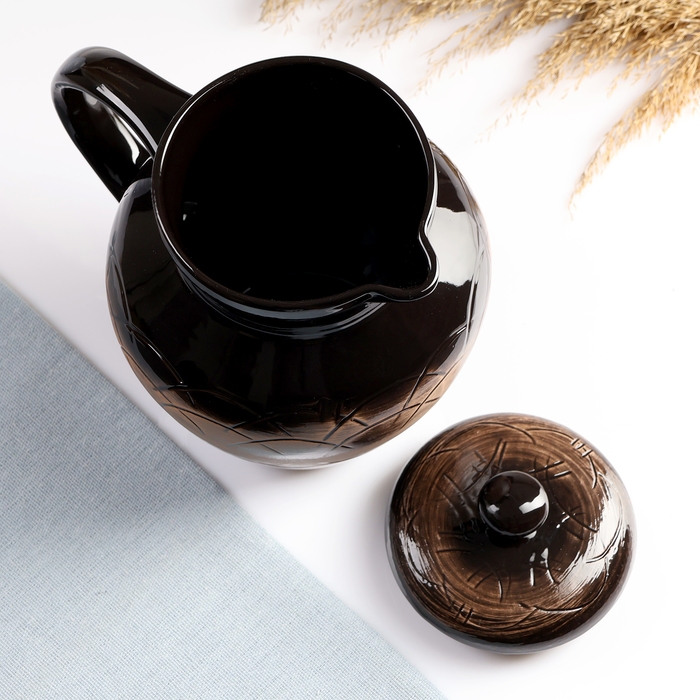 Кувшин Кувшин "Борисовский" 1,7л / 22х15см, старина