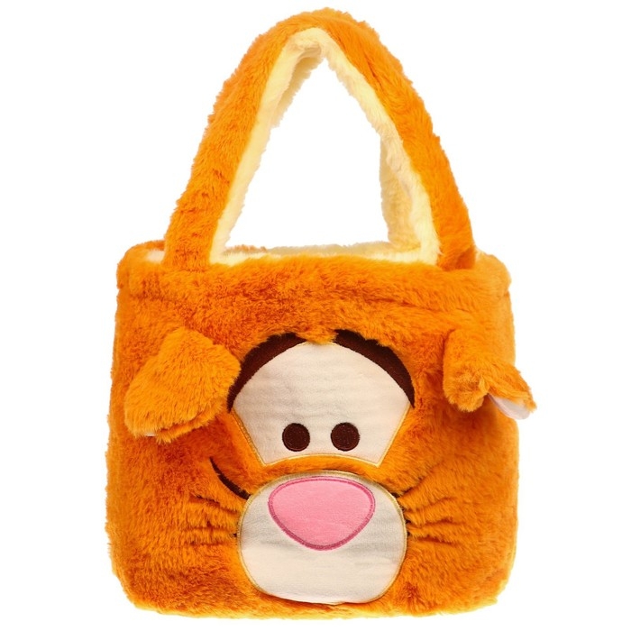 Сумка детская плюшевая, 23х11х28 см, двусторонняя, Медвежонок Винни и его друзья Сумка детская плюшевая, 23х11х28 см, двусторонняя, Медвежонок Винни и его друзья