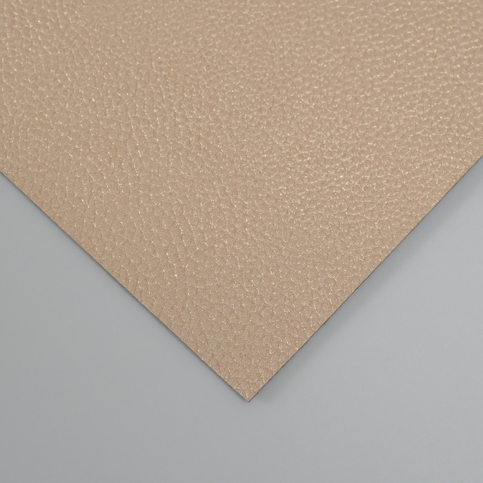 Лист для творчества иск.кожа Лист для творчества иск.кожа "Личи. Перламутр" розовое золото лист 33х20 см толщина 0,9 мм 1047143