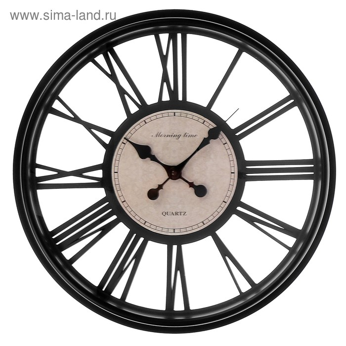 Часы настенные интерьерные большие Лофт, d-51 см Часы настенные интерьерные большие Лофт, d-51 см