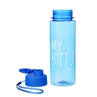 Бутылка для воды, 500 мл, My bottle, 21 х 6 см