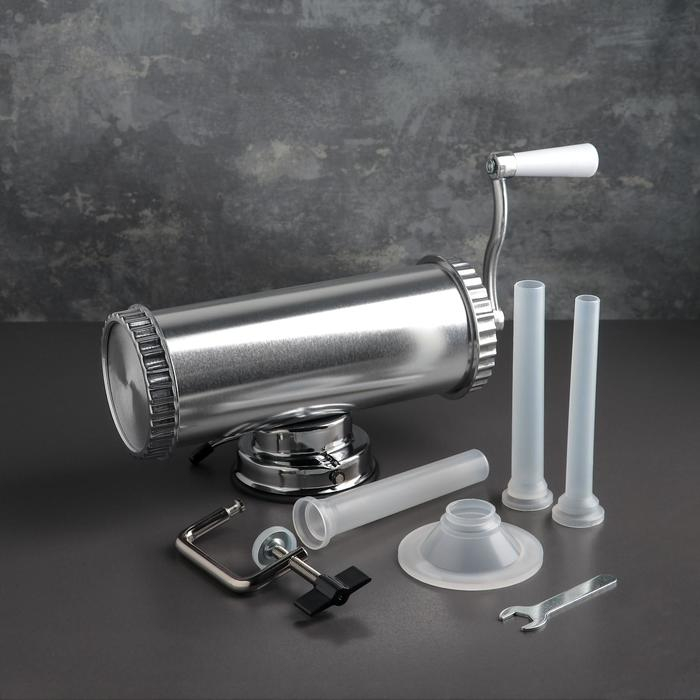 Изготовитель колбасы, 2,5 кг, 34×12×15 см Изготовитель колбасы, 2,5 кг, 34×12×15 см