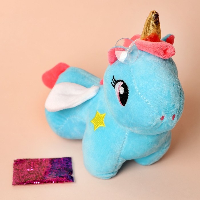 Мягкая игрушка «Единорог» Мягкая игрушка «Единорог»