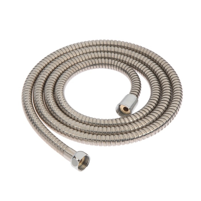 Душевой шланг  Душевой шланг "Центр Сантехники", 1/2", 200 см, конусная гайка, нержавеющая сталь