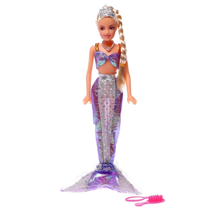 Кукла «Русалка», с аксессуарами, МИКС Кукла «Русалка», с аксессуарами, МИКС