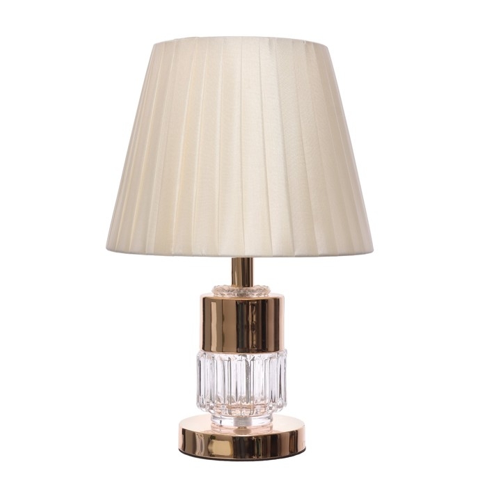 Настольная лампа с подсветкой Настольная лампа с подсветкой "Дейли" Е27 40Вт золото 24х24х38 см