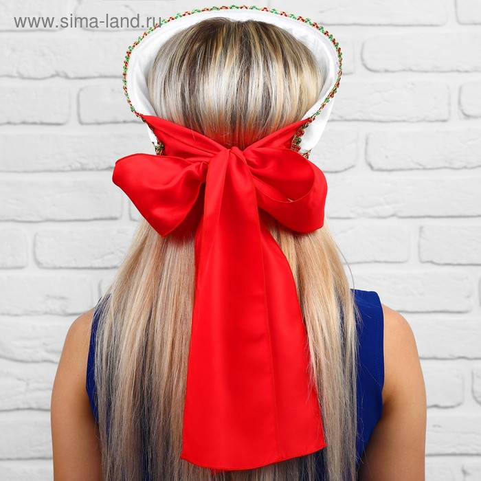 Кокошник  Кокошник "Маки"