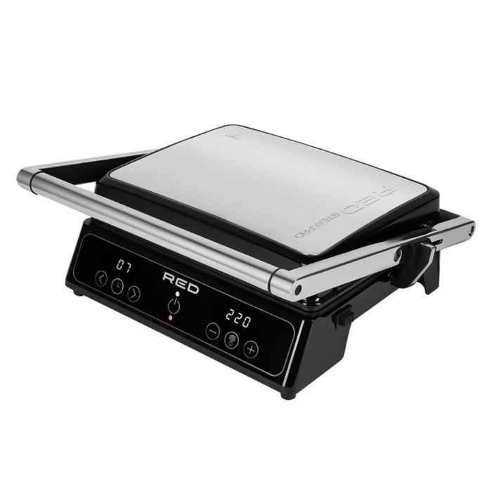 Гриль электрический RED Solution SteakMaster RGM-M809, 2000 Вт, 36.5x33 см Гриль электрический RED Solution SteakMaster RGM-M809, 2000 Вт, 36.5x33 см