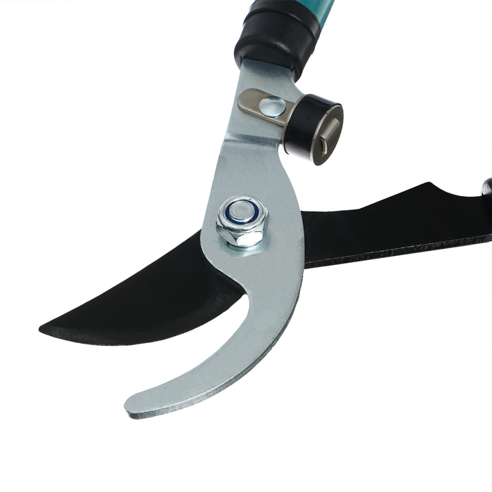 Сучкорез плоскостной, 22.5–33 Сучкорез плоскостной, 22.5–33" (57–84 см), телескопический, с резиновыми ручками, Greengo