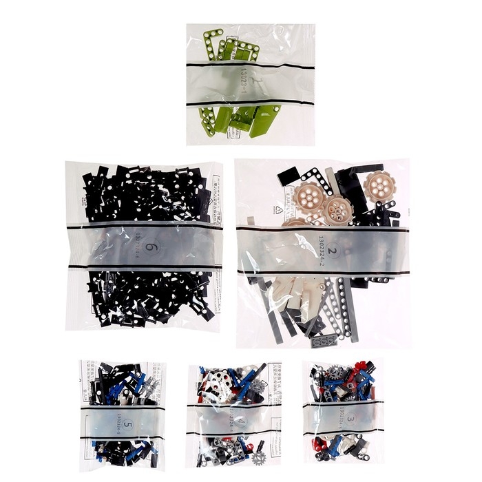 Конструктор радиоуправляемый «Вездеход», 410 деталей Конструктор радиоуправляемый «Вездеход», 410 деталей