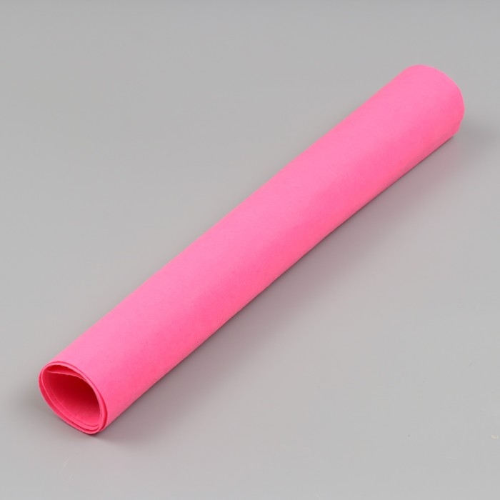 Фетр мягкий 1 мм в рулоне Фетр мягкий 1 мм в рулоне "Сахарная вата" 50х70 см