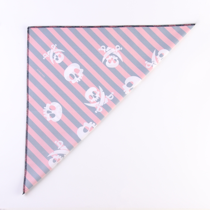 Бандана «Настоящий пират», детская, 50х50 см Бандана «Настоящий пират», детская, 50х50 см