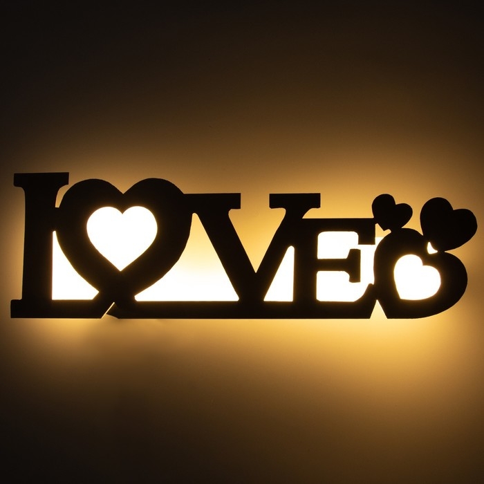 Бра 2509/1 LED 12Вт 3000К черный 40х12 см