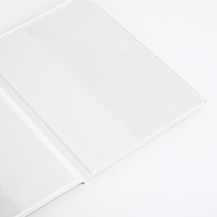 Обложка для паспорта, цвет голубой Обложка для паспорта, цвет голубой