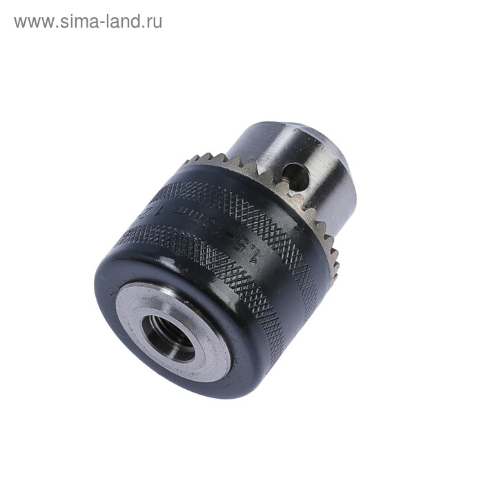 Патрон для дрели  Патрон для дрели "Сибртех" 168177, ЗВП 1.5–13 мм, 1/2", адаптер SDS PLUS